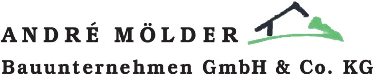 Logo von André Mölder Bauunternehmen GmbH & Co. KG