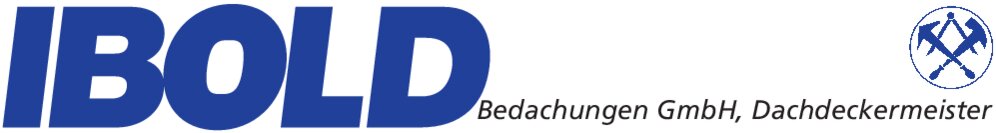 Logo von Ibold Bedachungen GmbH