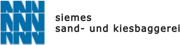 Logo von Siemes Sand- und Kiesbaggerei GmbH & Co. KG