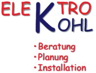 Logo von ELEKTRO KOHL Elektromeister Klaus Kohl