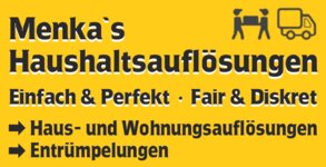 Logo von Menka's Haushaltsauflösungen