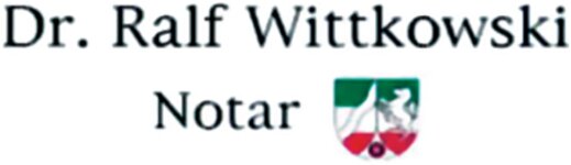 Logo von Wittkowski Ralf Dr., Notar