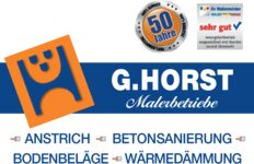 Logo von G. Horst Malerbetriebe GmbH
