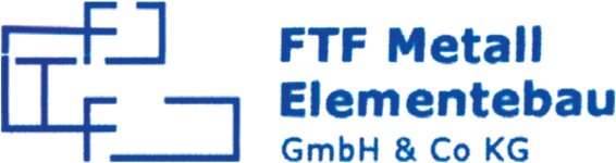 Logo von FTF Metallbau Elementebau GmbH & Co. KG