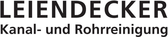 Logo von Leiendecker - Kanal- und Rohrreinigung