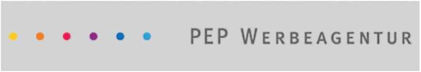 Logo von PEP Werbeagentur