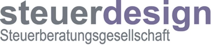 Logo von steuerdesign GmbH & Co KG