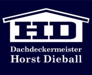 Logo von Dieball Bedachungen