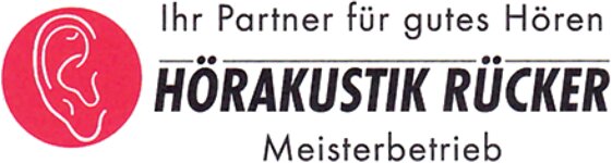 Logo von Hörakustik Rücker