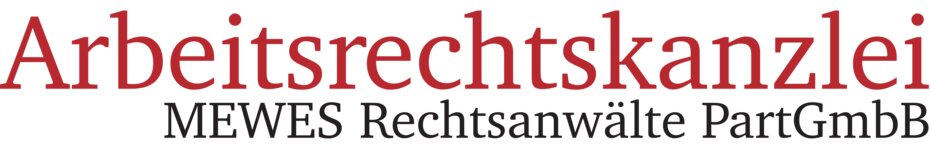 Logo von Mewes Rechtsanwälte PartGmbB