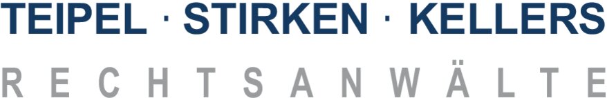 Logo von Teipel Stirken Kellers Rechtsanwälte