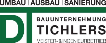 Logo von Bauunternehmung Bernd Tichlers