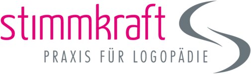 Logo von stimmkraft - Praxis für Logopädie / Stephanie Meuer & Aniko Grzesiek