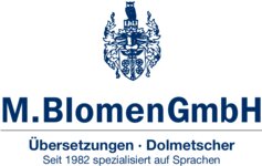 Logo von Blomen M.GmbH