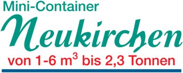 Logo von Minicontainer Neukirchen