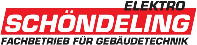Logo von Elektro Schöndeling GmbH