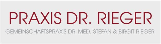 Logo von Rieger Stefan Dr., Rieger Birgit