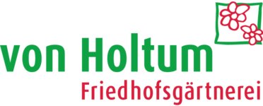 Logo von Friedhofsgärtnerei von Holtum