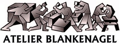 Logo von Atelier Blankenagel - individuelle Grabmale aus Stein