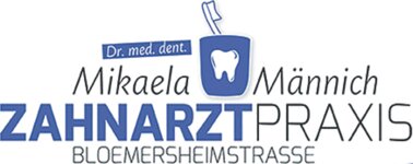 Logo von Zahnarztpraxis Männich Mikaela Dr. med. dent.