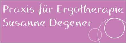 Logo von Susanne Degener - Praxis für Ergotherapie
