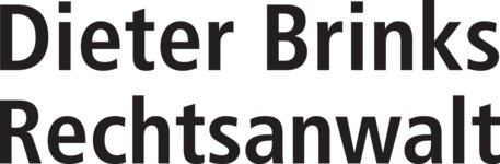 Logo von Brinks Dieter Rechtsanwalt