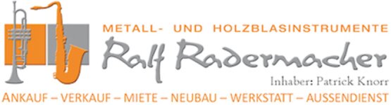 Logo von Blasinstrumente Ralf Radermacher GmbH