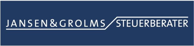 Logo von JANSEN & GROLMS STEUERBERATER Partnerschaftsgesellschaft mbB