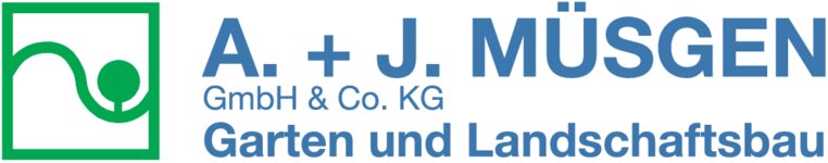 Logo von Garten- und Landschaftsbau Müsgen A. + J.