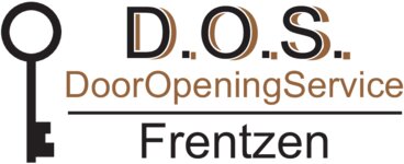 Logo von D.O.S. - DoorOpeningService Frentzen