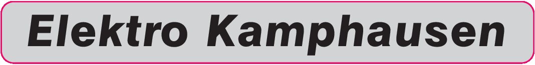 Logo von Elektro H. u. W. Kamphausen GmbH