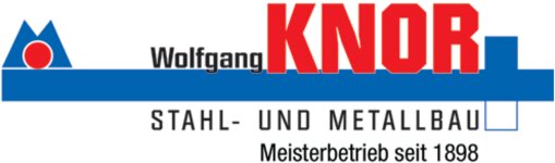 Logo von Stahl- u. Metallbau Wolfgang Knor