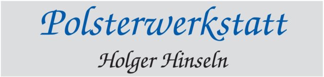 Logo von Polsterei Hinseln