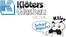 Logo von Glasbau Klöters