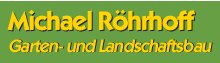 Logo von Garten- und Landschaftsbau Röhrhoff Michael