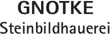 Logo von Gnotke Steinbildhauerei