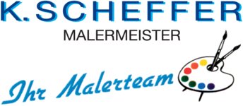 Logo von Scheffer Ihr Malerteam
