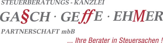 Logo von Gasch & Geffe & Ehmer Partnerschaft mbB