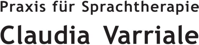 Logo von Praxis für Sprachtherapie Claudia Varriale