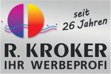Logo von Werbetechnik Kroker Reinhold