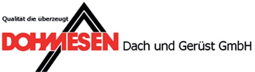 Logo von Dachdeckermeister Dohmesen Dach und Gerüst GmbH