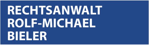 Logo von Rechtsanwalt Bieler Rolf-Michael