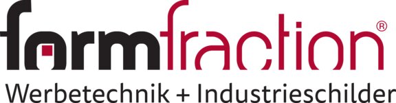 Logo von formfraction GmbH