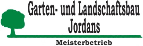 Logo von Garten- u. Landschaftsbau Jordans