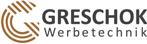 Logo von Greschok Werbetechnik