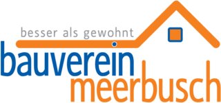 Logo von BAUVEREIN MEERBUSCH EG