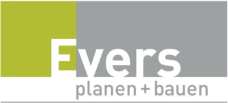 Logo von Evers planen + bauen