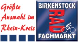 Logo von Birkenstock der Radfachmarkt