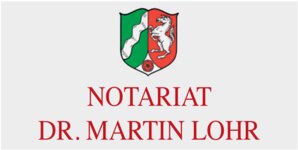 Logo von Notariat Dr. Martin Lohr