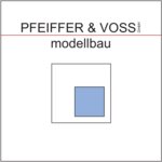 Logo von Pfeiffer & Voss GmbH, Architektur- und Industriemodellbau